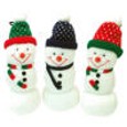 white sock snowman