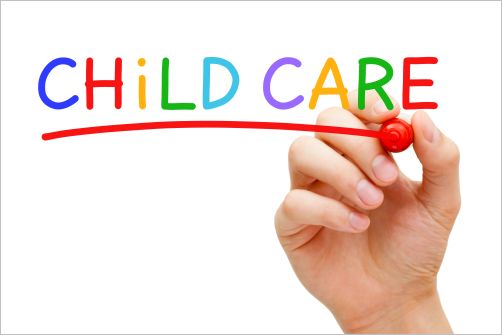 What is a child care provider?