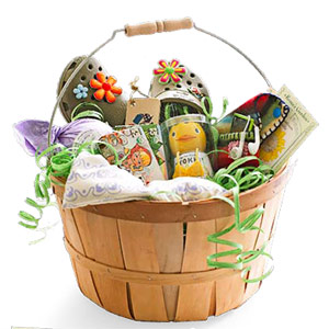 Eco Friendly Easter Basket