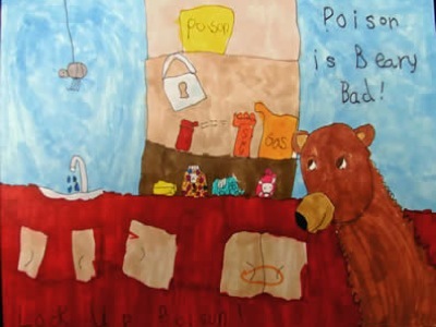 National Poison Prevention Poster Contest Winner 2011