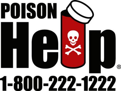 CALL POISON CONTROL 24/7 for Help & First Aid