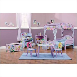 tinkerbell crib set