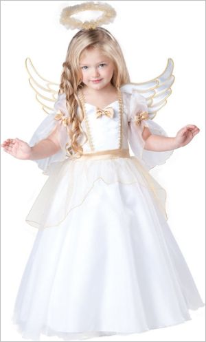 Toddler Angel Costume