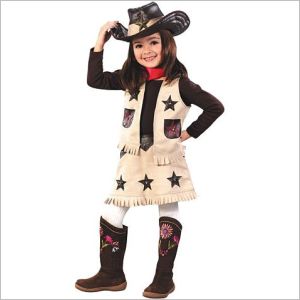 2t cowgirl outfit top