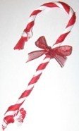 Christmas candy cane